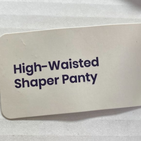 Empetua NWT Womens Black High Waisted Shaper Size 3XL - Picture 5 of 9